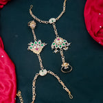 Load image into Gallery viewer, Deny Full Rajwadi Bridal Set Combo