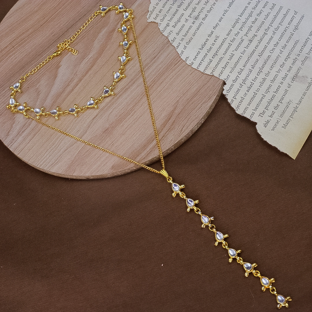 Nitika Designer kundan Necklace1