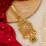 Load image into Gallery viewer, Noah Heritage Challa With Jhumki Latakan- Multi