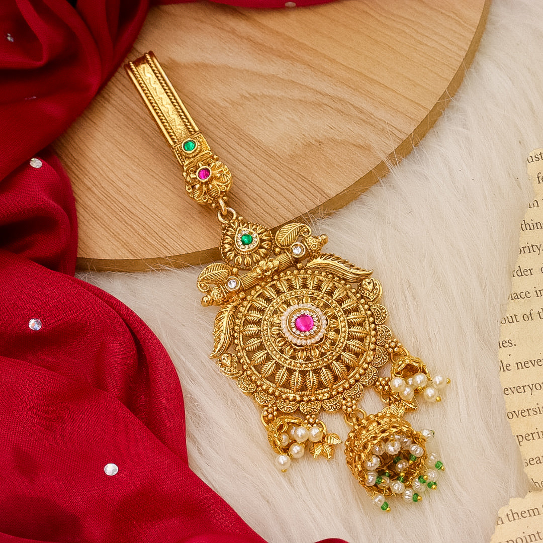 Noah Heritage Challa With Jhumki Latakan- Multi