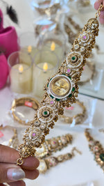 Load image into Gallery viewer, Radha Designer Heritage Watch