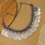 Load image into Gallery viewer, Oxidised Necklace
