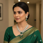 Load image into Gallery viewer, Neeta Ambani Inspired Moissianite Necklace

