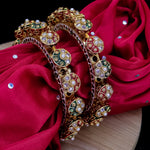 Load image into Gallery viewer, Prajanli Meenakari Pacheli Kada
