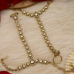 Load image into Gallery viewer, Vishali Moissanite Hathpanja- Pair