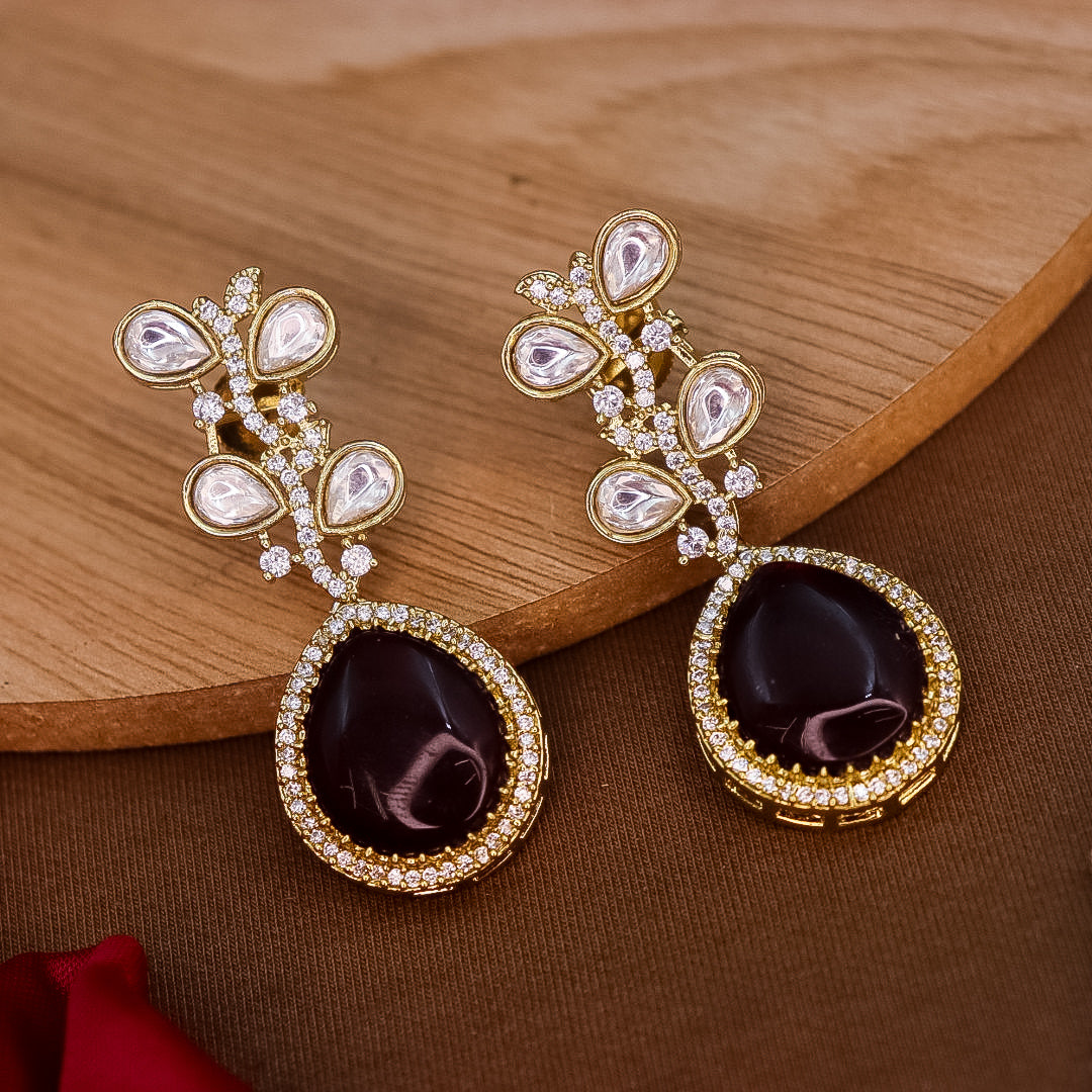 Kiyana Moissianite Earrings