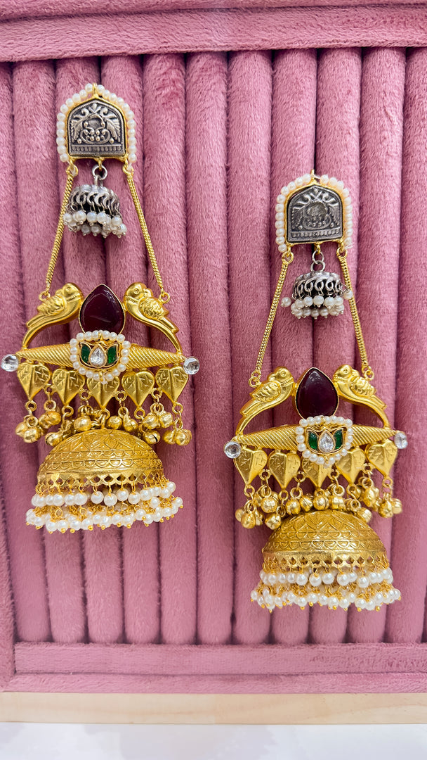Koor Viral Statement Jhumka