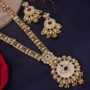 Meenakshi Long Premium Copper Rajwadi Set