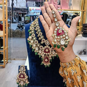 Anju Premium Semi Bridal Necklace