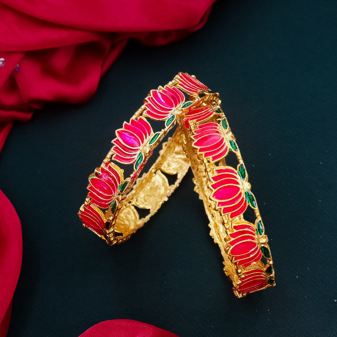 Trending Lotus Kada - Pink