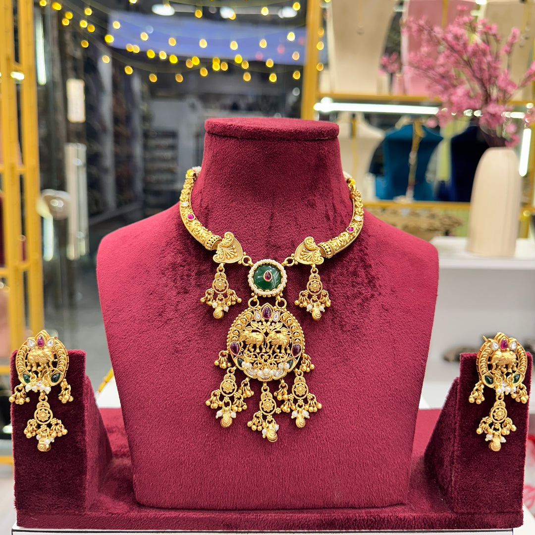 Vanya Heritage Rajwadi Necklace