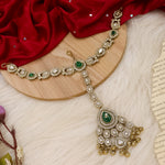 Load image into Gallery viewer, Jeni Moissianite Necklace - (Short Choker, Earrings, Sheeshphool, Nath)