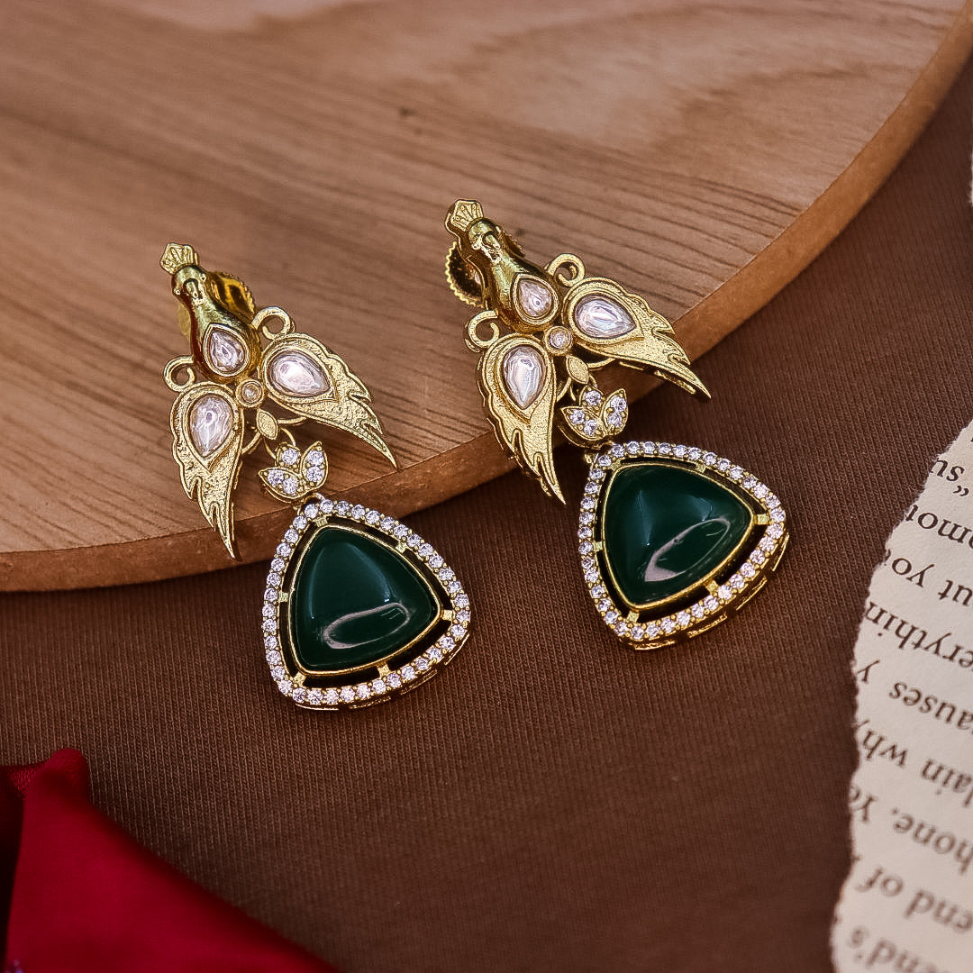 Navika Moissianite Earrings