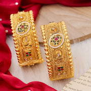 Sunaina  Heritage Brass kada