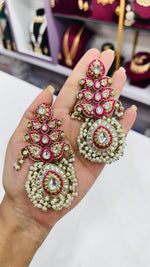 Load image into Gallery viewer, Richa Bajri Earrings
