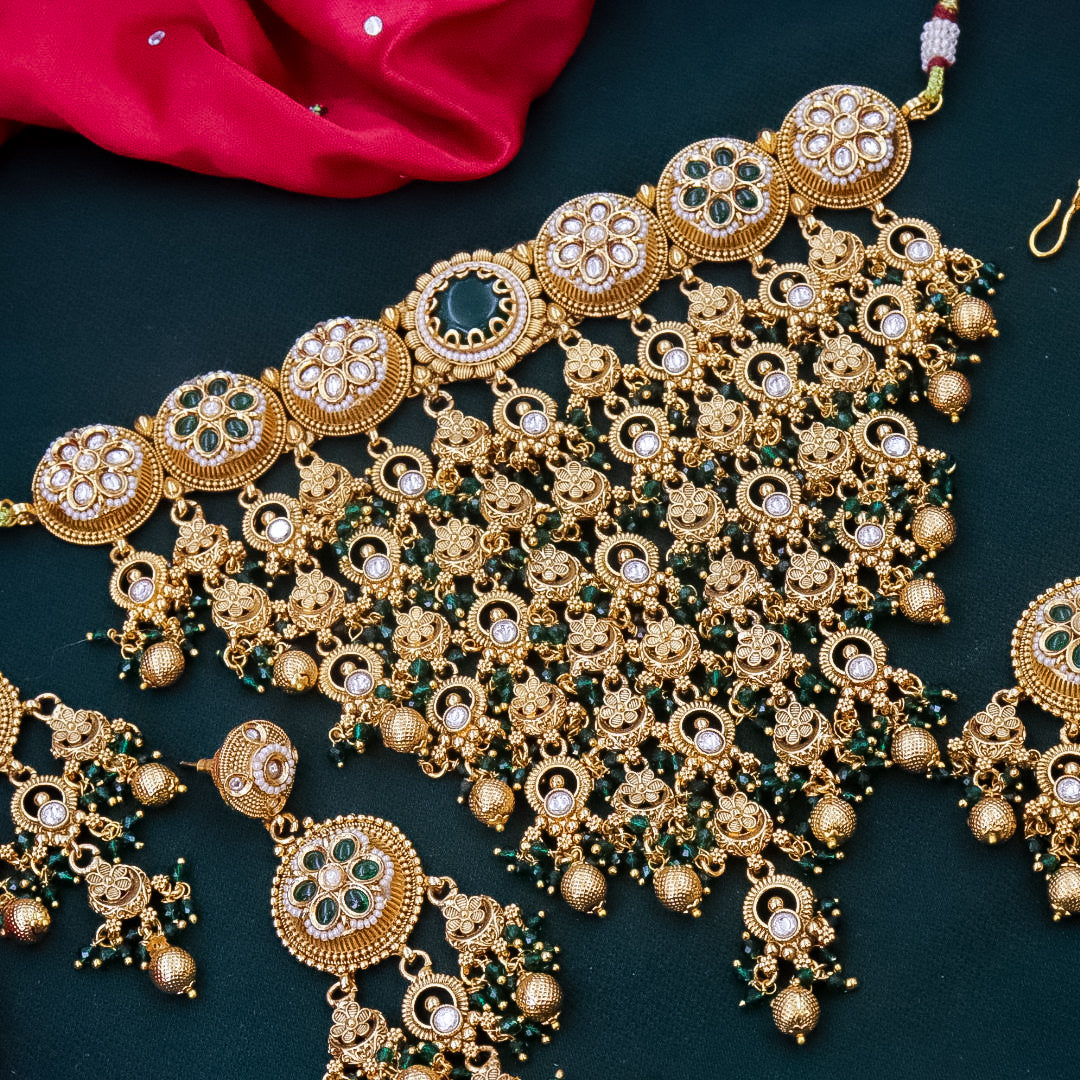 Zisha Rajwadi Necklace
