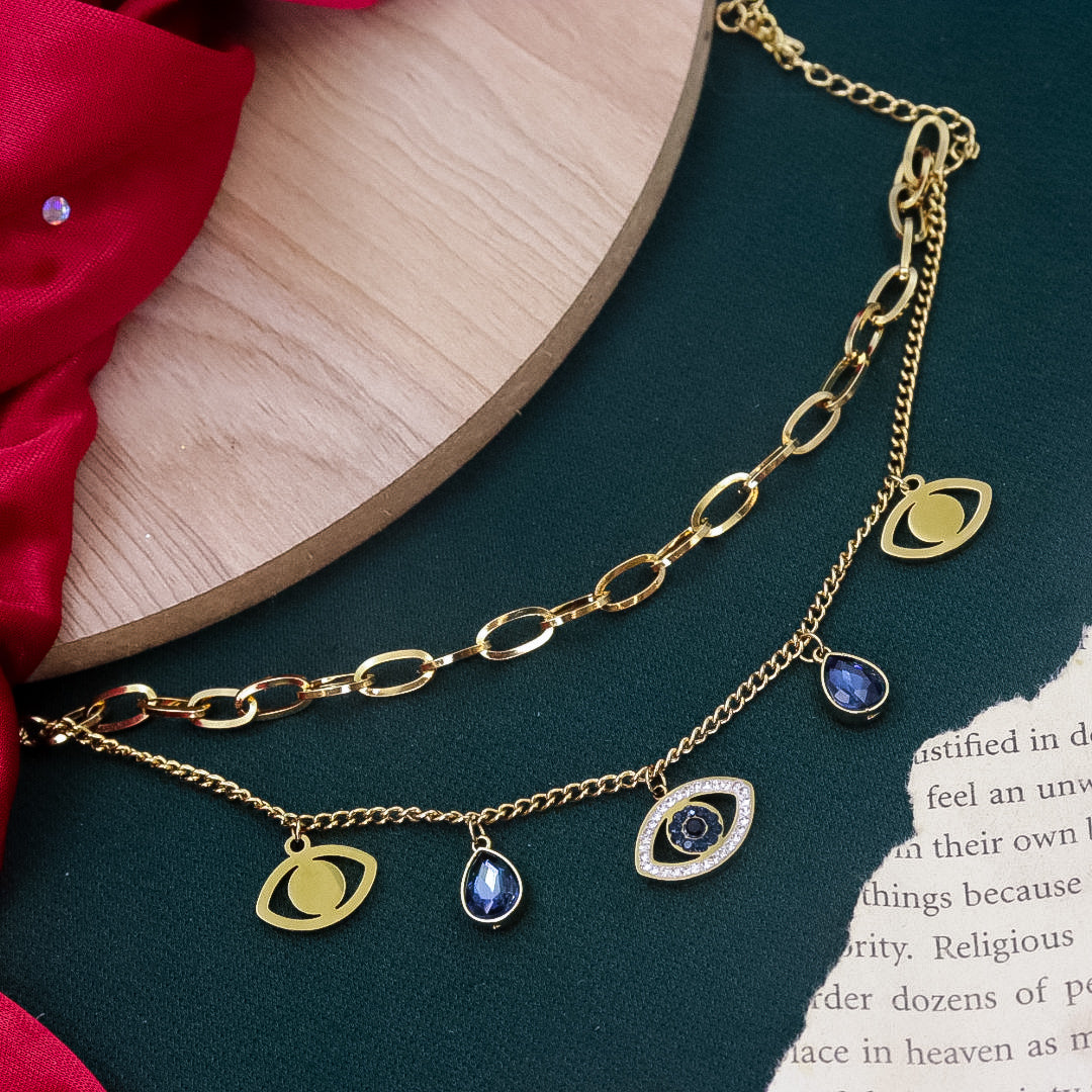 Stainless Evil Eye🧿  Bracelet