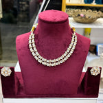 Load image into Gallery viewer, Preeti Sleek Moissianite Choker
