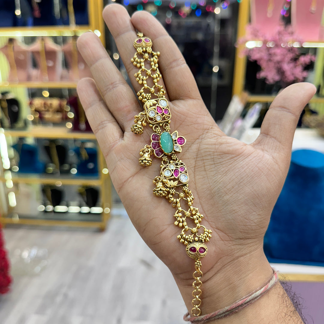 Tanziya Heritage Bracelet- Mint