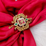 Load image into Gallery viewer, Viha Swaroski Brass Ring