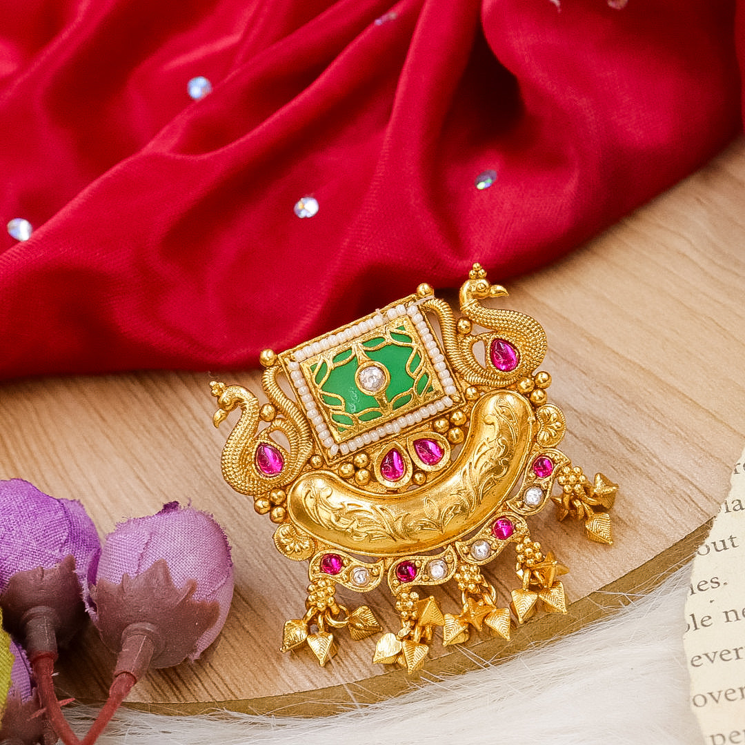 Trendy Heritage Ring