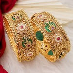 Load image into Gallery viewer, Dhan Heritage Brass kada