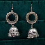 Load image into Gallery viewer, Oxidise Jhumka