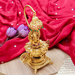 Load image into Gallery viewer, Vina Chatar Brass Sindoor Dibbi