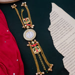 Load image into Gallery viewer, Dhavani Kashmiri Ghungroo Watch