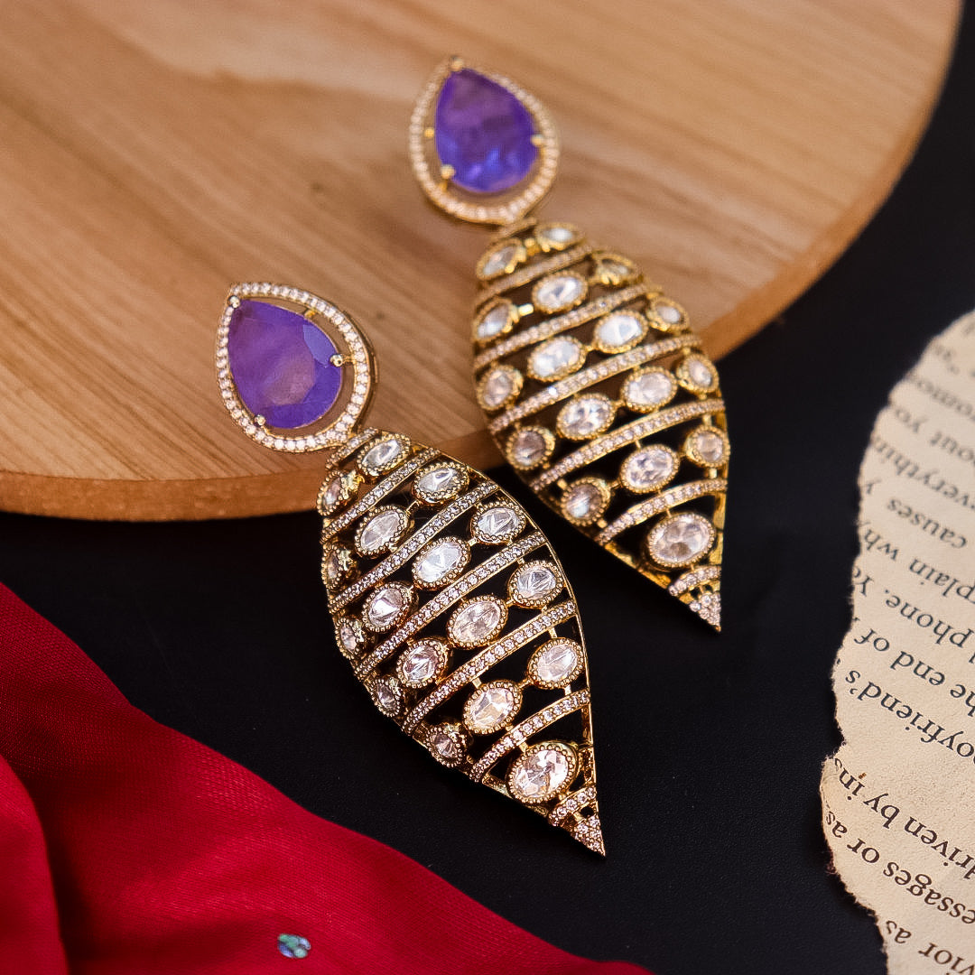 Arshika Moissianite Earrings