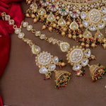 Load image into Gallery viewer, Priti Semi Bridal Rajwadi Copper Choker
