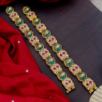 Load image into Gallery viewer, Rupaz Gajra Bracelet Cum Kada- Pair