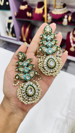 Load image into Gallery viewer, Richa Bajri Earrings
