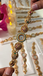 Load image into Gallery viewer, Sunflower Chorski Heritage Watch - Green