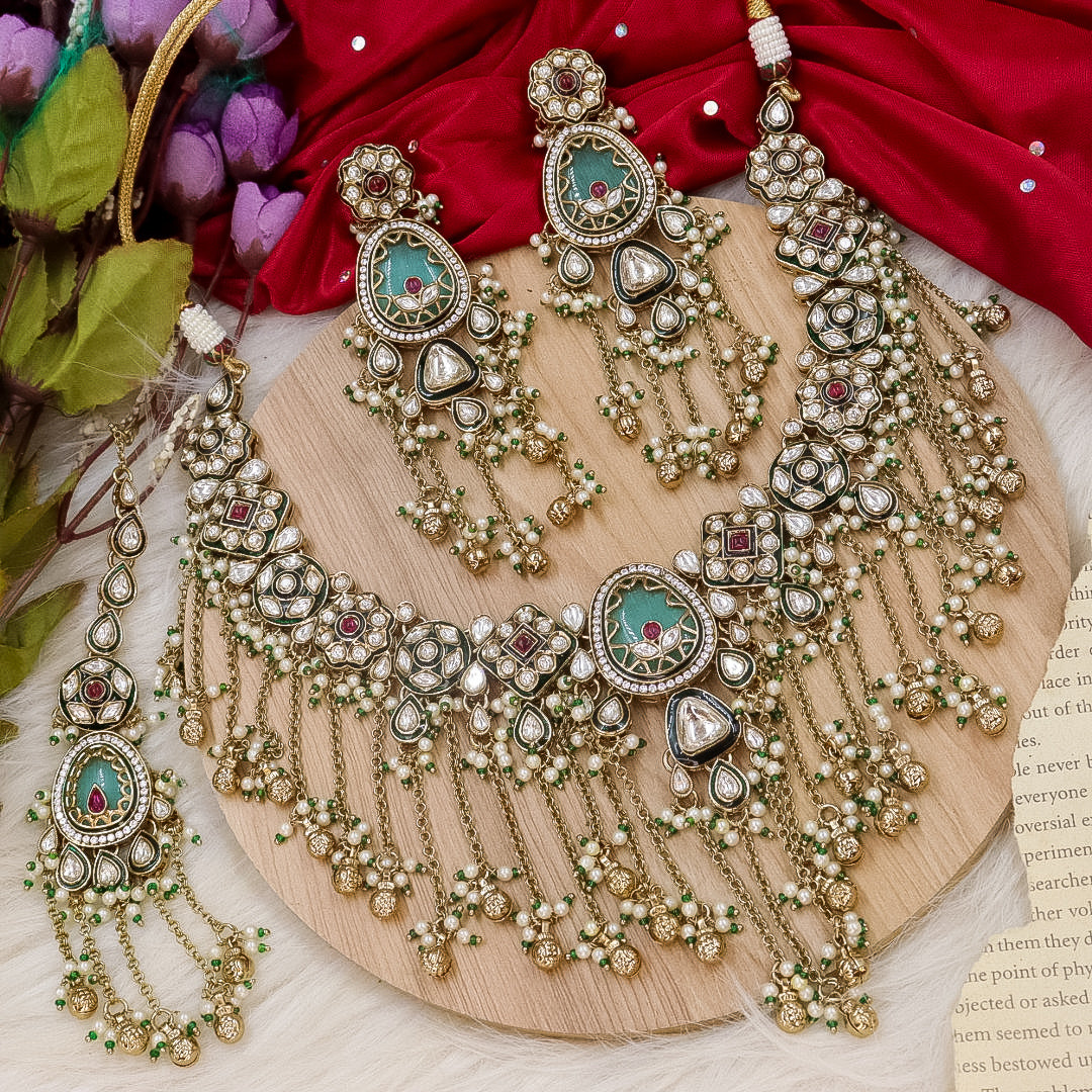 Vihna Heritage Ghungroo Necklace