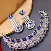 Shanu AD Choker - Royal Blue