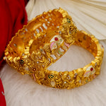Load image into Gallery viewer, Meenakari Heritage Kada