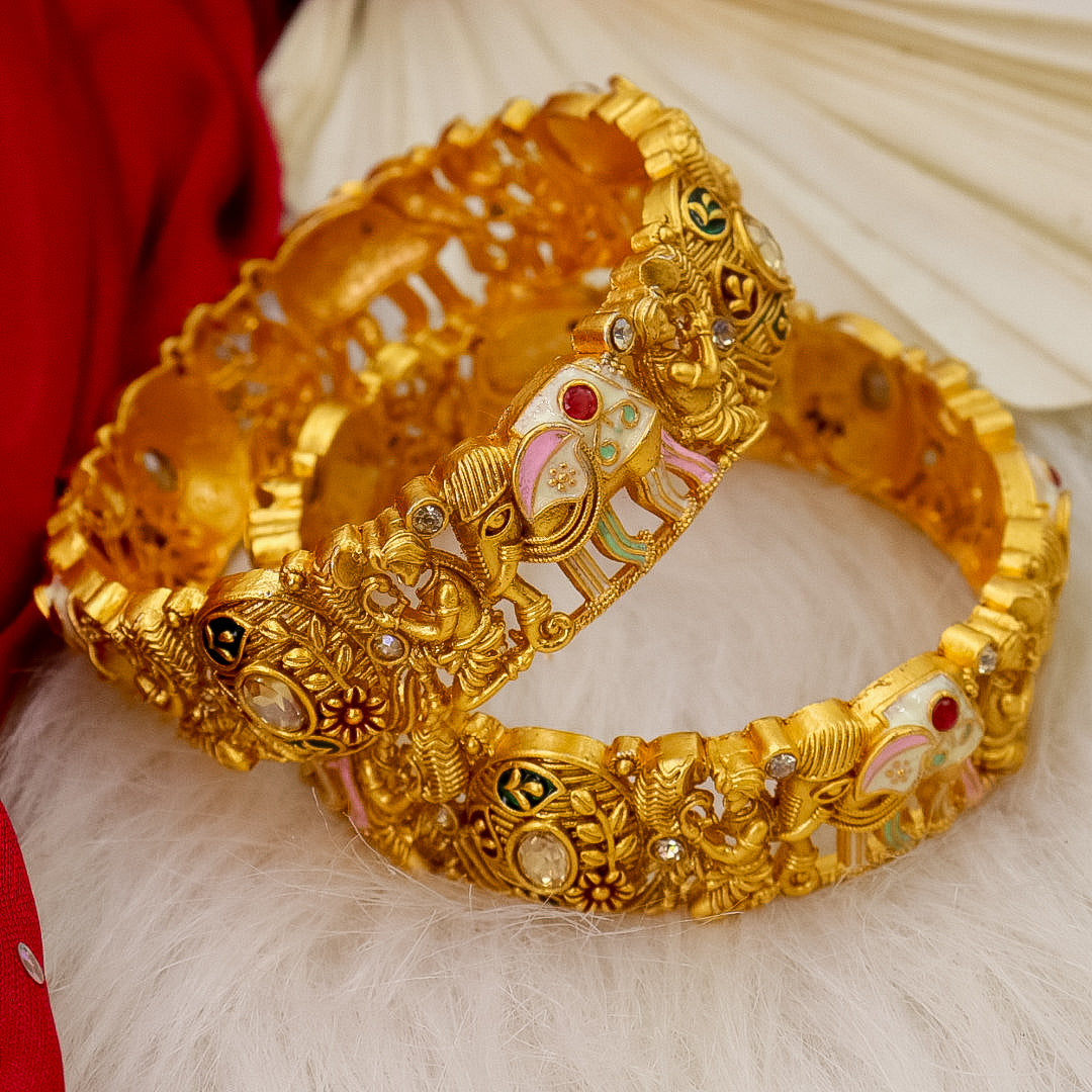 Meenakari Heritage Kada