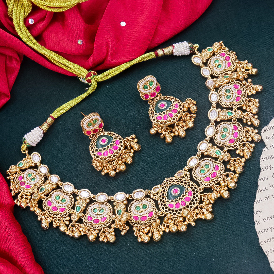 Yuka Rajwadi Necklace