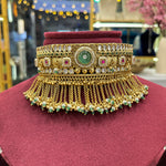 Load image into Gallery viewer, Vindhya Premium Heritage Choker

