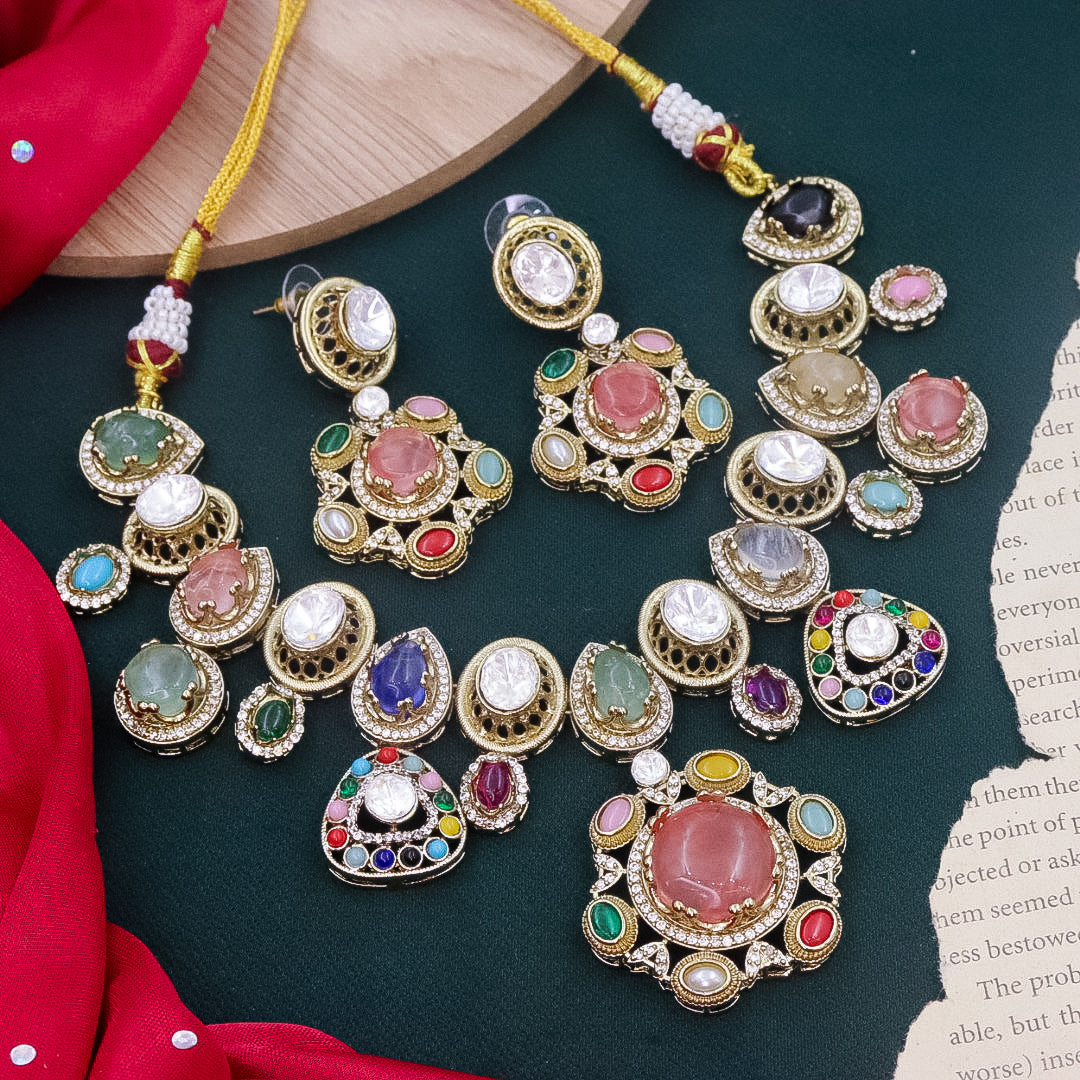 Riddhi Fusion  Necklace
