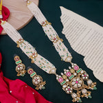 Load image into Gallery viewer, Lara Swaroski Premuim Long Necklace