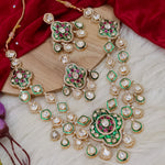 Load image into Gallery viewer, Rupali Heavy Moissianite Necklace