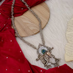 Load image into Gallery viewer, Peacock Long Necklace