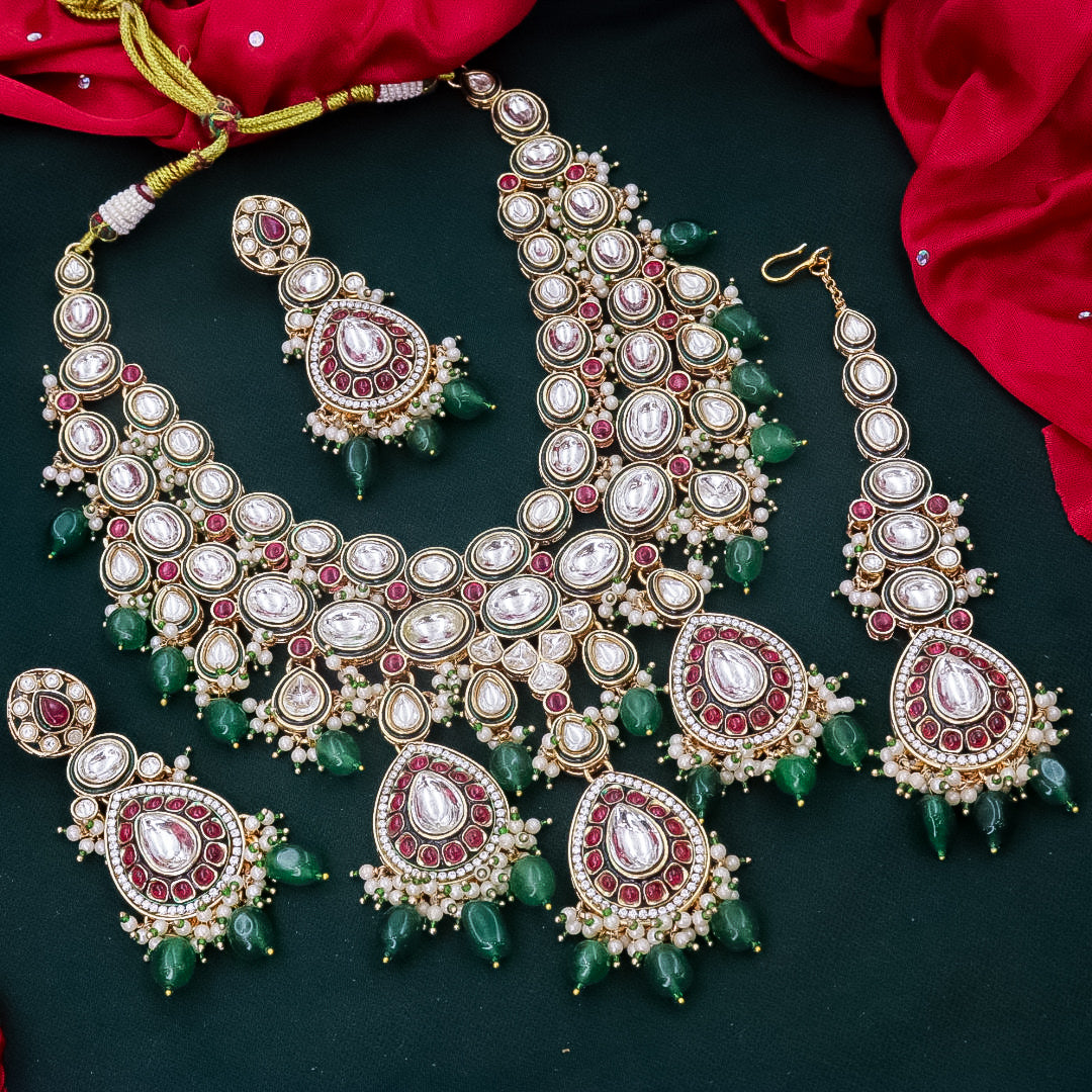Himani Polki Set