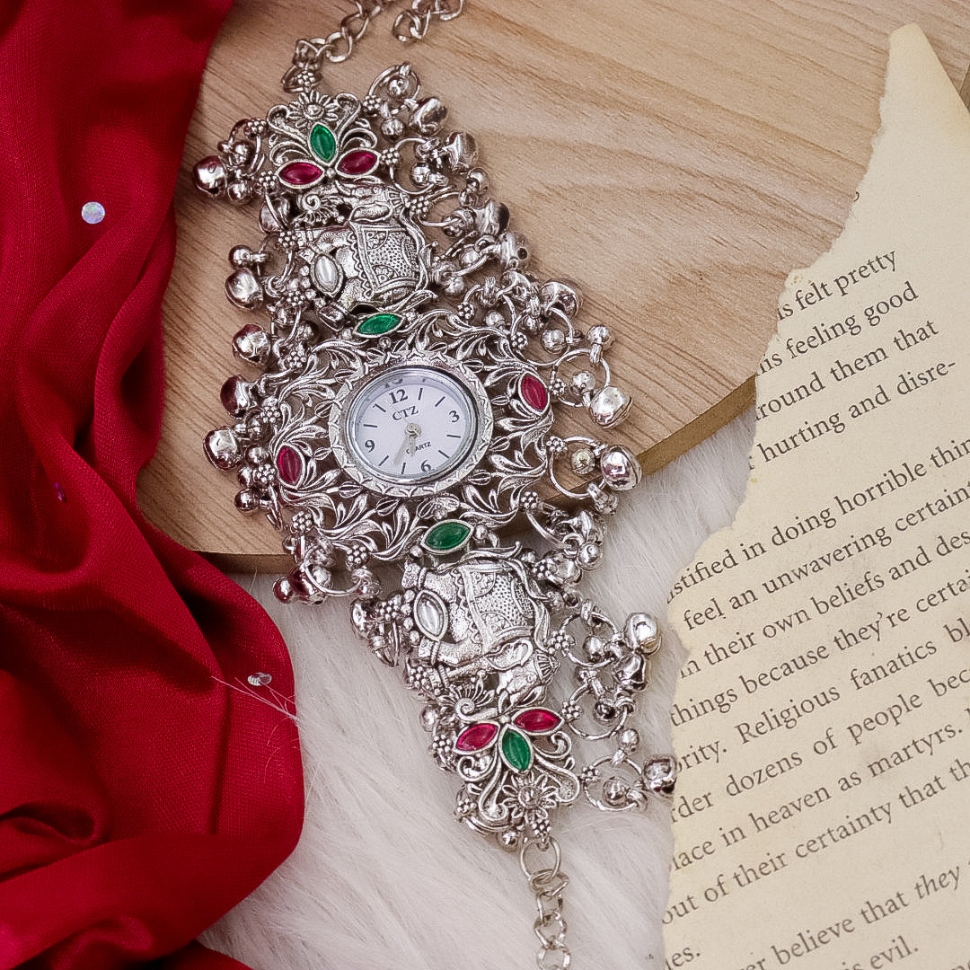 Shazia Oxidise Ghungroo Watch