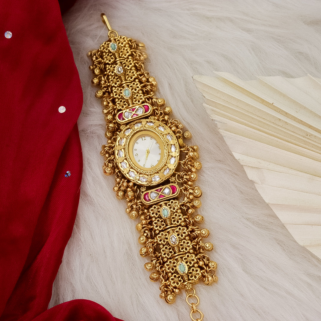 Raina Statement Designer Chorski Watch