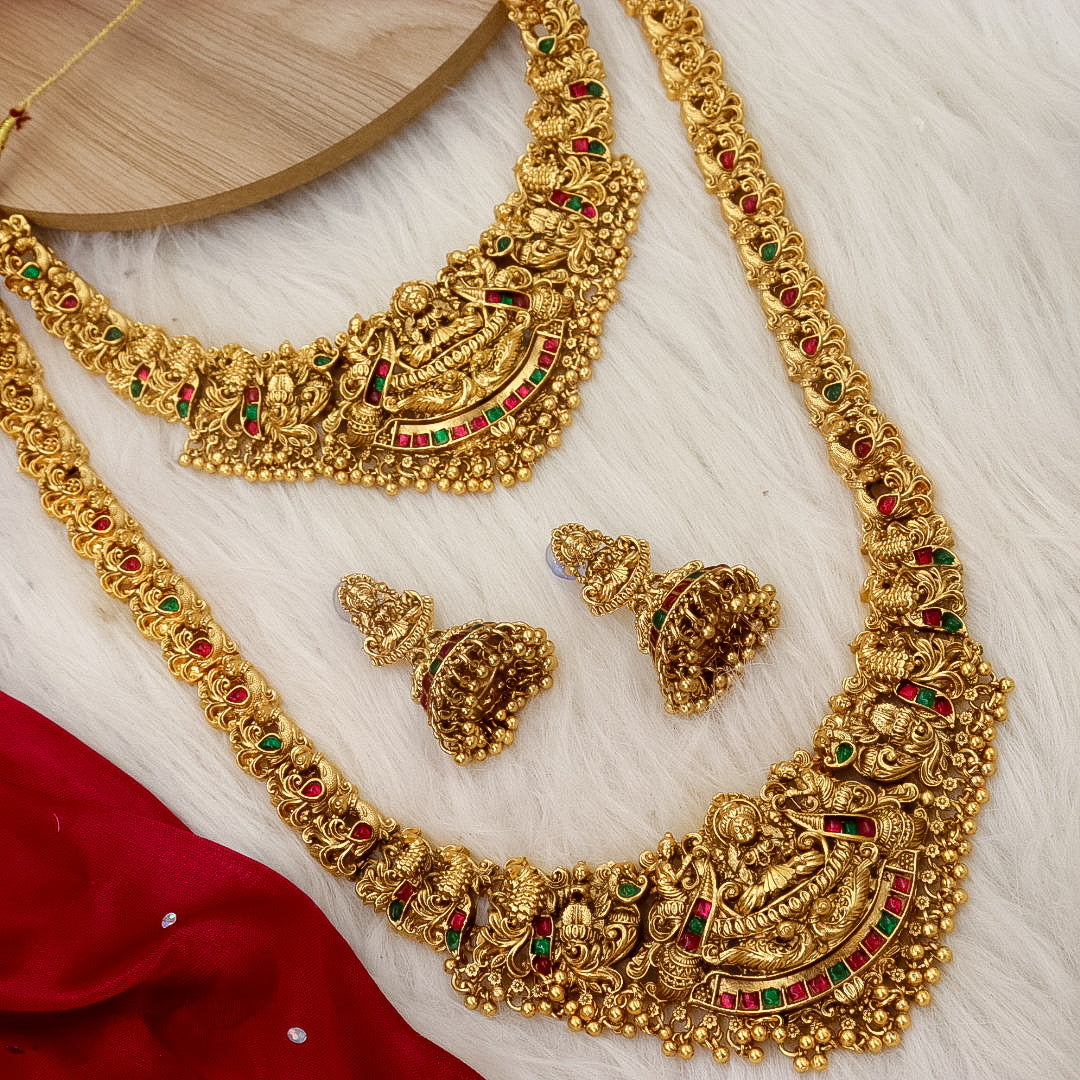 Manya Long  Short South Indian Set