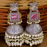 Shonali Statement Premium Brass Jhumka