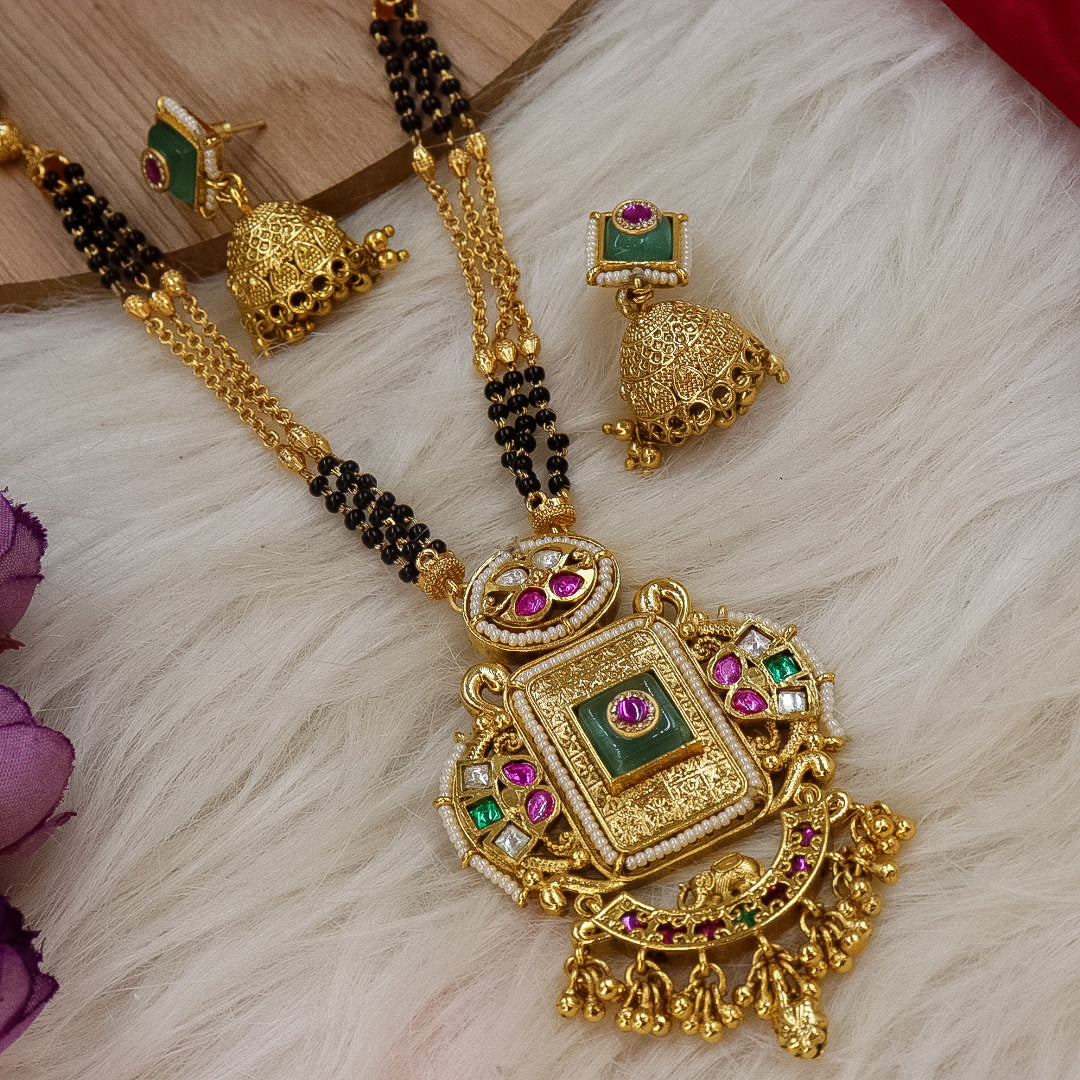 Piyu Heritage Mangalsutra
